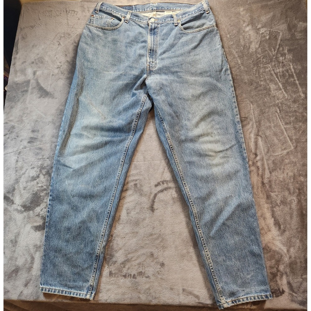 Levis Jeans 560 Mens 38x34 Blue Tapered Relaxed Loose Fit  Made In Canada VTG
